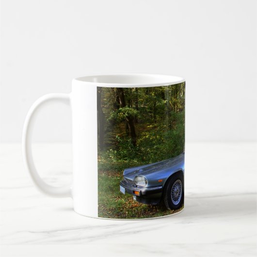 Jaguar XJS V12 Cabriolet Kaffeetasse (Links)