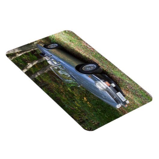 Jaguar XJS V12 Cabriolet Magnet (Rechte Seite)