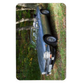 Jaguar XJS V12 Cabriolet Magnet (Vertikal)