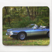 Jaguar XJS V12 Cabriolet Mousepad (Vorne)