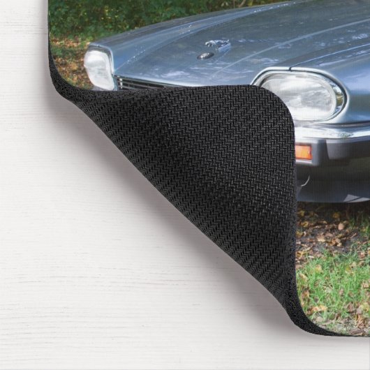 Jaguar XJS V12 Cabriolet Mousepad (Ecke)