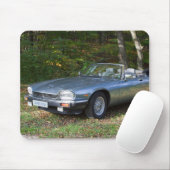 Jaguar XJS V12 Cabriolet Mousepad (Mit Mouse)