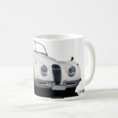 Jaguar XK120 Kaffeetasse (VorderseiteRechts)