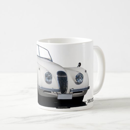 Jaguar XK120 Kaffeetasse (VorderseiteRechts)