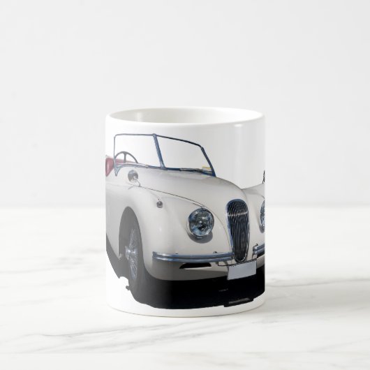 Jaguar XK120 Kaffeetasse (Mittel)