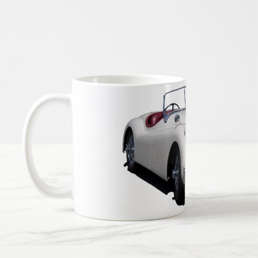 Jaguar XK120 Kaffeetasse (Links)