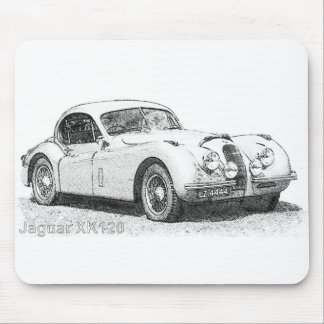 Jaguar XK120 Mousepad
