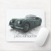 JAGUAR XK120 MOUSEPAD (Mit Mouse)