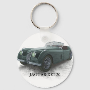 JAGUAR XK120 SCHLÜSSELANHÄNGER