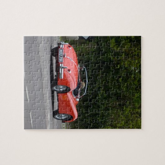 Jaguar XK140 Puzzle (Horizontal)