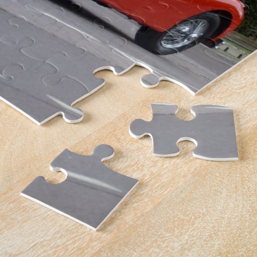 Jaguar XK140 Puzzle (Seite)