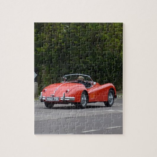 Jaguar XK140 Puzzle (Vertikal)