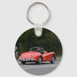 Jaguar XK140 Schlüsselanhänger