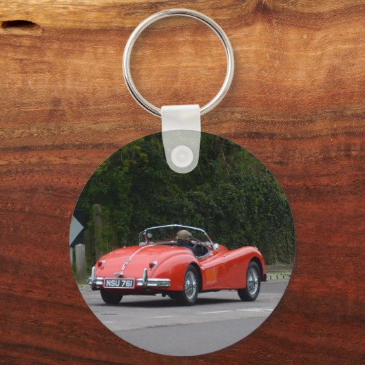 Jaguar XK140 Schlüsselanhänger (Vorderseite)