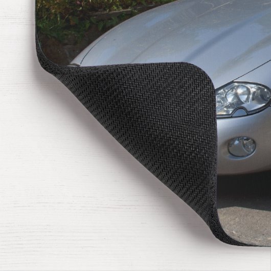 Jaguar XK8 Cabriolet Mousepad (Ecke)