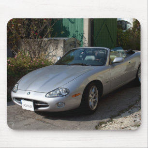 Jaguar XK8 Cabriolet Mousepad