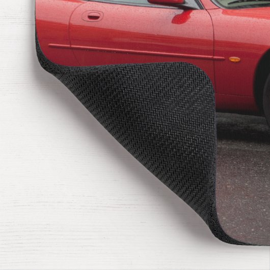 Jaguar XK8 Cabriolet Mousepad (Ecke)