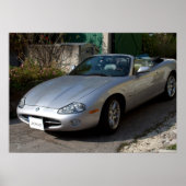 Jaguar XK8 Cabriolet Poster (Vorne)