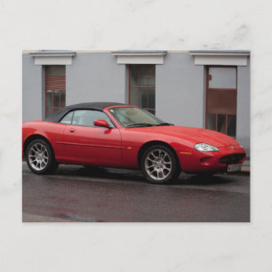 Jaguar XK8 Cabriolet Postkarte