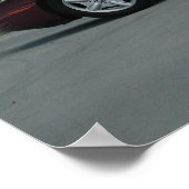 Jaguar XK8 Coupe Poster (Ecke)