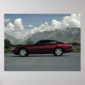 Jaguar XK8 Coupe Poster (Vorne)