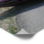 Jaguar XK8 Coupe Poster (Ecke)