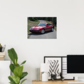 Jaguar XK8 Coupe Poster (Heimbüro)