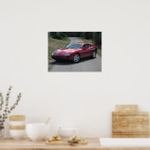 Jaguar XK8 Coupe Poster (Küche)