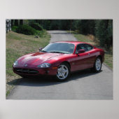 Jaguar XK8 Coupe Poster (Vorne)
