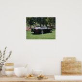 Jaguar XK8-Konvertible Poster (Küche)