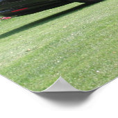 Jaguar XK8-Konvertible Poster (Ecke)