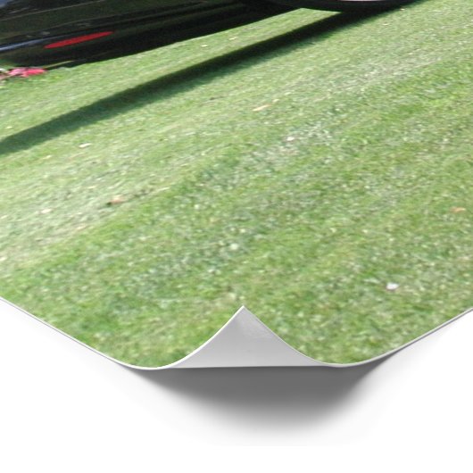 Jaguar XK8-Konvertible Poster (Ecke)