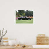 Jaguar XK8-Konvertible Poster (Küche)