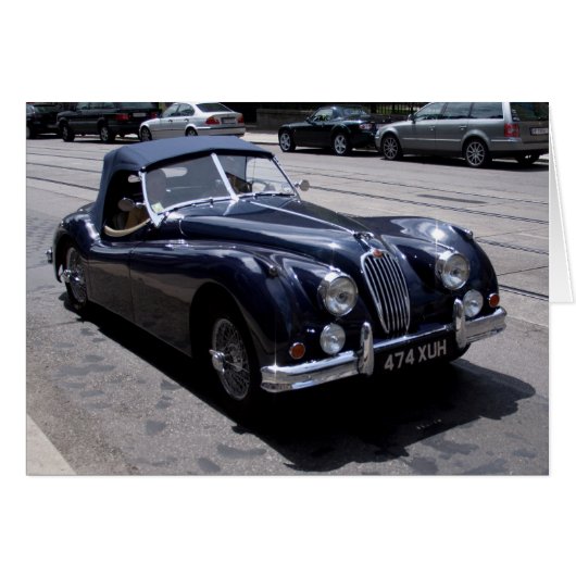 Jaguar XK 120 (Vorderseite (Horizontal))