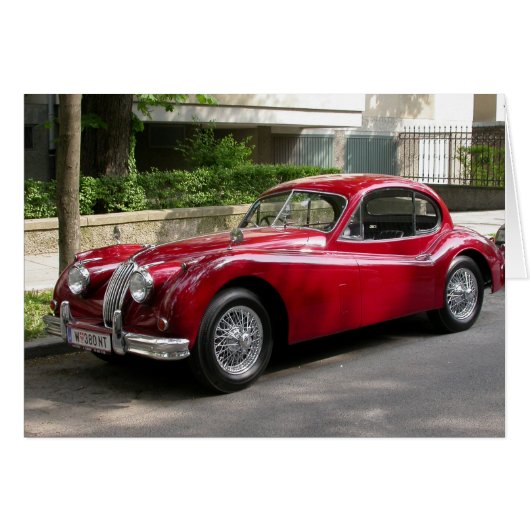 Jaguar XK 120 FHC (Vorderseite (Horizontal))