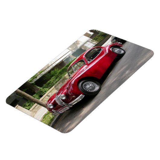 Jaguar XK 120 FHC Magnet (Linke Seite)