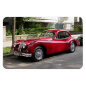 Jaguar XK 120 FHC Magnet (Horizontal)