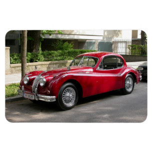 Jaguar XK 120 FHC Magnet