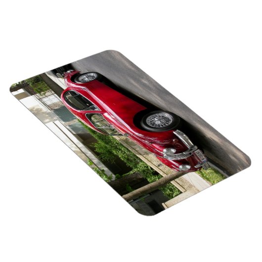 Jaguar XK 120 FHC Magnet (Rechte Seite)