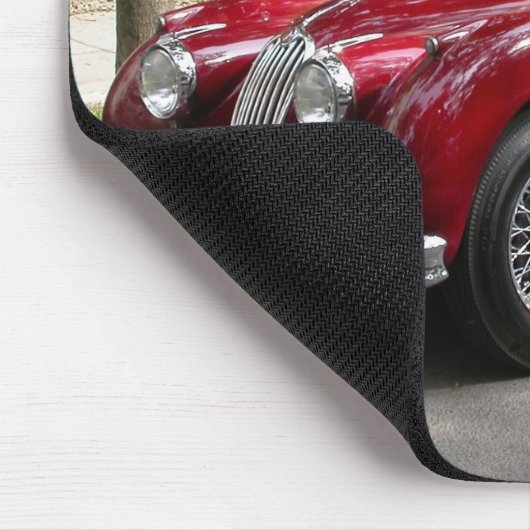 Jaguar XK 120 FHC Mousepad (Ecke)