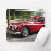 Jaguar XK 120 FHC Mousepad (Mit Mouse)