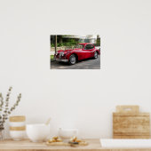 Jaguar XK 120 FHC Poster (Küche)