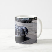 Jaguar XK 120 Kaffeetasse (VorderseiteRechts)