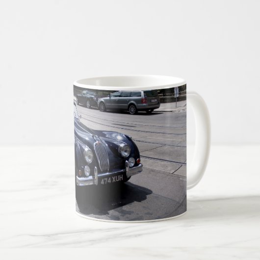 Jaguar XK 120 Kaffeetasse (VorderseiteRechts)