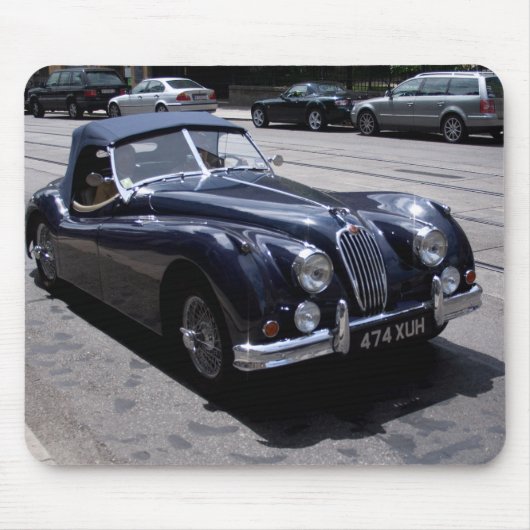 Jaguar XK 120 Mousepad (Vorne)