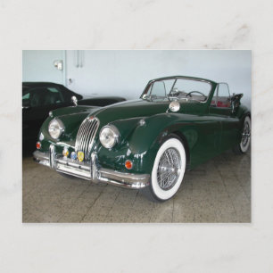 Jaguar XK 120 Postkarte