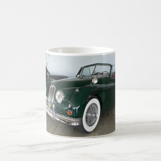 Jaguar XK Kaffeetasse (Mittel)