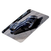 Jaguar XK Magnet (Linke Seite)