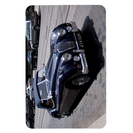 Jaguar XK Magnet (Vertikal)