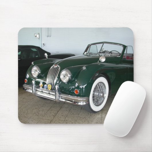 Jaguar XK Mousepad (Mit Mouse)